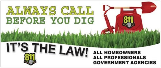 811 Call Before You Dig